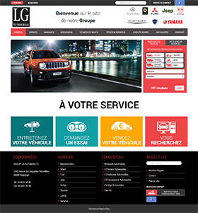 Site LG auto