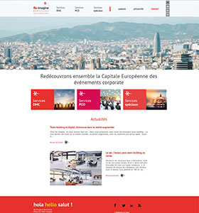Site Re-imagine Barcelona