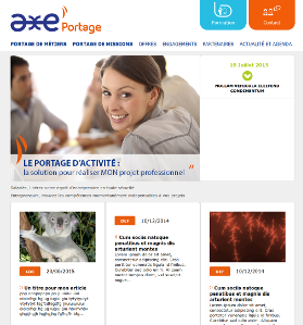 Site Axe portage